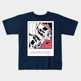 Grim reaper Kids T-Shirt